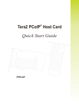 Leadtek TERA2240 PCoIP Host Card Hızlı başlangıç ​​Kılavuzu