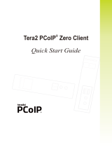 Leadtek TERA2321 DP+DVI Zero Client Hızlı başlangıç ​​Kılavuzu