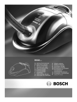 Bosch "Vacuum cleaner, floor model" El kitabı