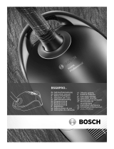 Bosch BSG8PRO1GB/15 Kullanım kılavuzu