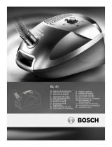 Bosch Vacuum Cleaner El kitabı