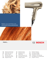 Bosch PHD5980/01 Kullanım kılavuzu