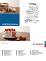 Bosch MFQ36 Serie Kullanım kılavuzu