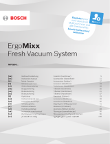 Bosch MFQ364V0/01 Kullanma talimatları