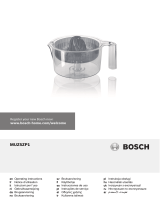 Bosch MUM55761/02 Kullanım kılavuzu