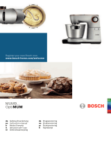 Bosch MUM9AX5S00 El kitabı