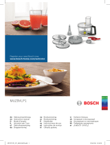 Bosch MUZ9VLP1 Kullanım kılavuzu