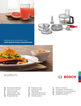 Bosch MUZ9VLP1(00) Kullanım kılavuzu