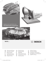 Bosch MAS9454M Kullanım kılavuzu