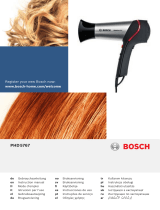 Bosch PHD5767S/01 Kullanım kılavuzu