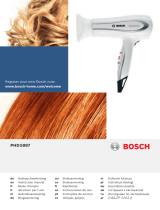 Bosch PHD 5 Serie Kullanım kılavuzu