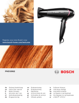 Bosch PHD5962/01 Kullanım kılavuzu