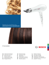 Bosch PHD5999/01 Kullanım kılavuzu