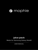 Mophie Juice Pack Kullanım kılavuzu