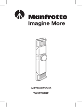 Manfrotto держатель для смартфона Twist Grip (MTWISTGRIP) Kullanım kılavuzu