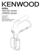 Kenwood HM790BK (OW22211010) Kullanım kılavuzu