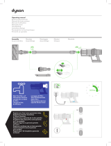 Dyson Сyclone SV12 V10 Motorhead Kullanım kılavuzu