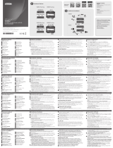 ATEN VanCryst 4K HDMI over IP Extender Hızlı başlangıç ​​Kılavuzu