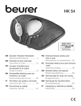 Beurer HK 54 El kitabı