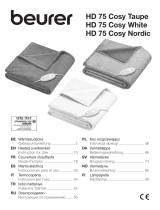 Beurer HD 75 Cosy Nordic Kullanım kılavuzu