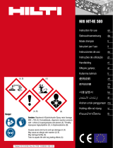 Hilti HIT-RE 500 Kullanici rehberi