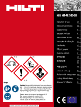 Hilti HIT-RE 500-SD Kullanici rehberi