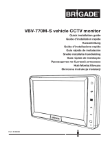 Brigade VBV-770M-S (4697A) Kullanım kılavuzu