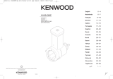 Kenwood KAX643ME El kitabı