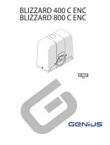 Genius Blizzard 400C 800C Kullanma talimatları