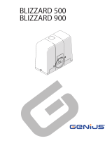 Genius Blizzard 500 900 Kullanma talimatları