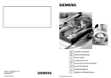 Siemens ER15354EU Kullanım kılavuzu