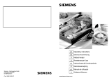 Siemens ER17352EU/01 El kitabı