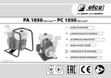 Efco PA 1050 El kitabı