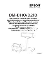 Epson DM-D110 Series Kullanım kılavuzu