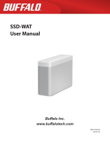 Buffalo SSD-WA1.0T Kullanım kılavuzu