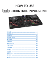 Hercules DJControl Inpulse 200  El kitabı