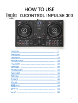 Hercules DJControl Inpulse 300  El kitabı