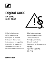 Sennheiser SK 6000 Kullanma talimatları