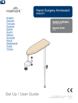 Midmark 630 Barrier-Free® Universal Procedures Table (-001 thru -009) Kullanici rehberi