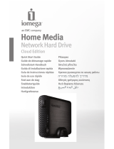 Iomega 34337 - Home Media Network Hard Drive NAS Server Hızlı başlangıç ​​Kılavuzu