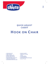 Chicco Caddy Hook On Chair Kullanım kılavuzu