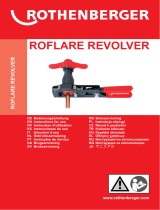 Rothenberger Reeling flaring tool ROFLARE REVOLER Kullanım kılavuzu