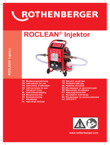 Rothenberger ROCLEAN injector for ROPULS Kullanım kılavuzu