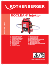 Rothenberger ROCLEAN Kullanım kılavuzu