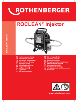 Rothenberger ROCLEAN injector for ROPULS Kullanım kılavuzu