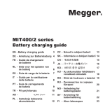 Megger MIT400/2 Series Kullanım kılavuzu