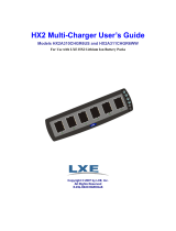 LXE HX2A3116 Kullanım kılavuzu