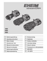 EHEIM streamON+ 6500 El kitabı