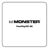 Monster Cable PowerPlug USB 600 Kullanım kılavuzu