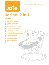 Joie Serina 2-in-1 Swing Kullanım kılavuzu